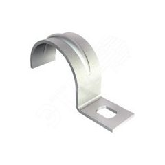 Скоба крепежная металлическая однолапковая 20мм OBO Bettermann 604 20 G