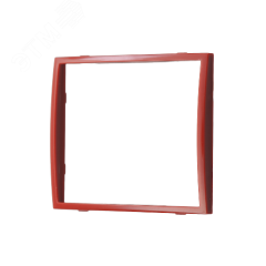 Вставка красная Lezard 801-0116-701