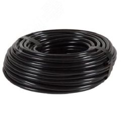 "Трубка ТВ-40 ПВХ 9 мм ""кембрик"" черный  (100 м/уп)" Промрукав PR08.4974