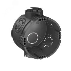 Монтажная коробка для твердых стен 60mm H46mm 7   вводов без галогена (25шт/уп) OBO Bettermann UG 46