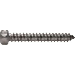 Саморез с шестигранной головкой DIN 7976  6,3x45 A2 КМП А2 7976 6,3x45/250