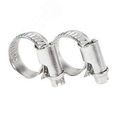 хомут червячный 10-16-0,7 мм, (1уп - 50шт), REXANT REXANT 07-0610