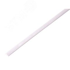 Термоусаживаемая трубка 4,0 2,0 мм, белая, упаковка 50 шт. по 1 м, REXANT REXANT 20-4001