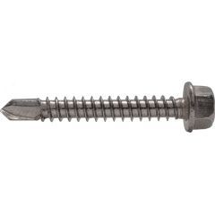 Саморез с шестигранной головкой с буром  DIN 7504K   5,5x 38 A2 КМП А2 7504К 5,5*38/300