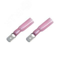 Клемма плоская изолир термоусаживаемая РПи-п-т 1.5, REXANT REXANT 08-0314