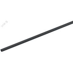 Трубка термоусадочная ТТУ 5/2,5 черная 1м GENERICA IEK UDR10-005-D25-001-K02-G