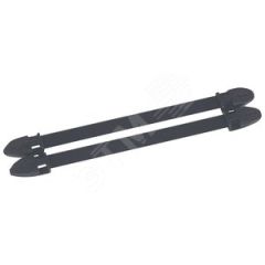 Держатель маркировки 14м Duplix черный (100шт) LEGRAND 038460