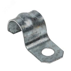 Скоба металлическая однолапковая d12-13мм (100шт) PROxima EKF sm-1-12-13