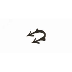 Крепежная скоба 40 мм для труб 16-20 Henco UFH-TACK-40