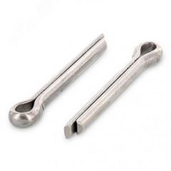 Шплинт DIN 94 5х25 прямой разводной оцинкованный ПроТек УТ000001538