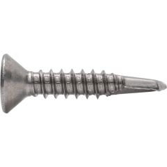 Саморез с потайной головкой с буром DIN 7504O  3,5x13 A2 КМП А2 7504О 3,5*13/1000