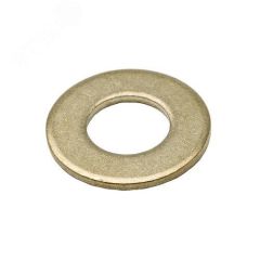 Шайба DIN 433 d6.4 (М6) ZN узкая оцинкованная ПроТек 6Ц433