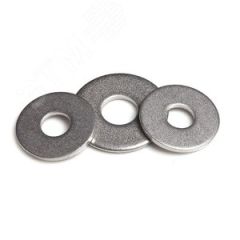 Шайба плоская увеличенная [кузовная] ДИН 9021 А2 2,7 [для резьбы M2,5] BEST-Крепёж D00902100A0920500000