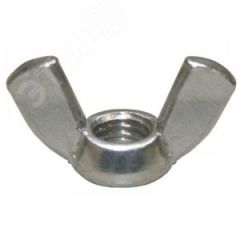 Гайка-барашек американского типа ДИН 315 А2 AM.F. M 3 BEST-Крепёж D000315AMA0303000000