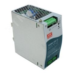 Преобразователь DC-DC, 120Вт, вход 250...1500В DC, выход 32В, рег. вых 30...36В, ёмкостная нагр. макс. 2000мкф, изоляция 100MОм , 500 Vdc,  крепление  Mean well DDRH-120-32