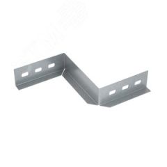 Переходник левосторонний 200 мм INOX304 КМ-профиль LO10270