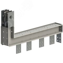 Секция магистральная  присоединительная ШМА-5 5000А IP55 AL 3P+N(100%)+PE (корпус)  к трансформатору (подключение вертикально в сторону) ШМА 5.10.5000 СОЭМИ Н0210408191