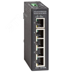 Коммутатор промышленный неуправляемый NIS-3200-005T NSGate NIS-3200-005T (64T50000)