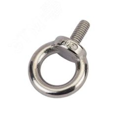 Рым-болт литой АРТ 580 А4 M 8 BEST-Крепёж A000580C0A22080000F0