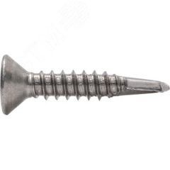 Саморез с потайной головкой с буром DIN 7504O  4,2x70 A2 КМП А2 7504О 4,2*70/250