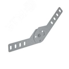 Шарнирный соединитель для борта 50 мм ПЛЮС RAL КМ-профиль PL3573