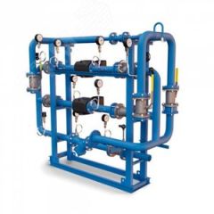 Модуль отопления-вентиляции с зависимым присоединением с насосом смешения 30Г1_СОз(25/25)РТт(15)2Н(25) ЭТРА 3060.23