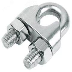 Зажим для троса с 2-мя гайками АРТ 9074 А4 10 мм BEST-Крепёж A00962500A2110000000