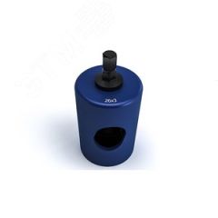 Калибратор-фаскосниматель для обработки МПТ размером диаметр26X3мм INGOTOOLS CA0005