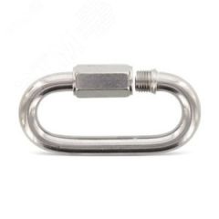 Карабин винтовой для соединения цепей АРТ 9077 А4 3 мм BEST-Крепёж A00964500A2103000000