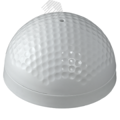 Микрофон электретный полусфера, акустическая дальность до 15м Space Technology ST-54 (АРУ+РР)