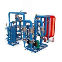 Модуль отопления-вентиляции с независимым присоединением с 2 теплообменниками (с резервом) 20рГ3_СОнр(25/25)РТ(15)2Н(25) ЭТРА 6736.23