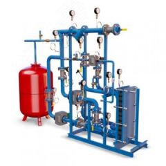 Модуль отопления-вентиляци с независимым присоединением (без резерва) 25Г3_СОн(65/80)РТ(32)2Н(50) ЭТРА 7551.22