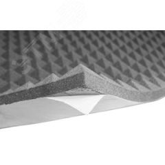 Лист звукопоглощающий K-FONIK P 50 мм AD пирамида K-FLEX R85PUA005010PPD