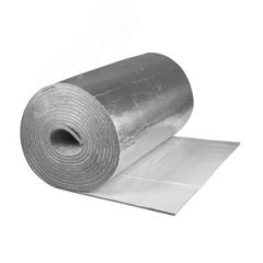 Рулон вспененный каучук 25x1000-08 AIR AD METAL K-FLEX 80125210104MET