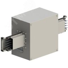 Секция распределительная переходная левая без авт.выкл. ШМА-5 630А IP54 3P+N У72801 У3 СОЭМИ Н0252103810