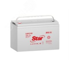 Аккумуляторная батарея DJM 12В 100Ач STAR STAR DJM12100 STAR