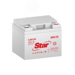 Аккумуляторная батарея DJM 12В 45Ач STAR STAR DJM1245 STAR