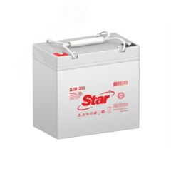 Аккумуляторная батарея DJM 12В 55Ач STAR STAR DJM1255 STAR