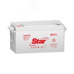 Аккумуляторная батарея DJM 12В 65Ач STAR STAR DJM1265 STAR