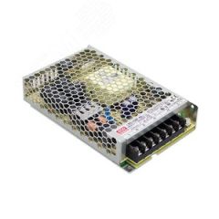 Блок питания AC-DC, 156Вт, вход 85...264В AC, 47...63Гц , 120...370 В DC, выход 24В,6.5A, рег. вых &plusmn;10%, изоляция 3750В AC, в кожухе Mean well LRS-150F-24
