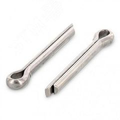 Шплинт DIN 94 8х40 прямой разводной оцинкованный ПроТек П0000022700