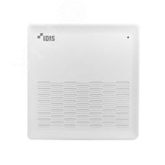 Видеорегистратор IP 4-канальный Мп с PoE до 1 HDD IDIS DR-1308P