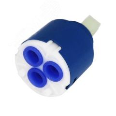 Картридж для одноручкового смесителя 35 мм без ножек MasterProf ИС.130416