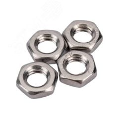 Гайка шестигранная низкая ДИН 439 А2 BM 14 BEST-Крепёж D000439B0A0514000000