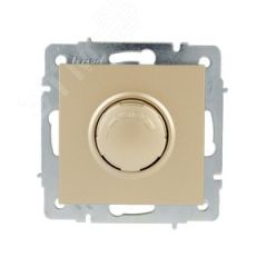 VESNA  Диммер для LED ламп золото Lezard 742-3688-163