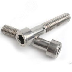 Винт с цилиндрической головкой, внутренний шестигранник, неполная резьба ДИН 912 А2 M 4X70 BEST-Крепёж I00476200A01040070PH