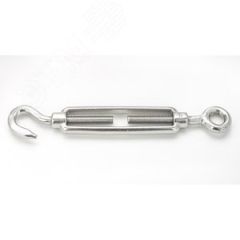 Талреп открытый крюк-кольцо АРТ 9072 С А4 M 10 BEST-Крепёж A009612C0A2110000000