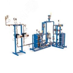 Модуль ГВС двухступенчатый с 2 теплообменниками 62Г3_ДГВС(65/40/25)РТ(25)2Н(25) ЭТРА 7614.22