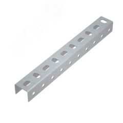 Универсальный профиль 37х29х2,0 L2000 мм INOX316L КМ-профиль LO28074