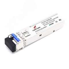 Модуль SFP 1,25 GE 40 км, SM, 2 волокна, 1310 nm, LC, DDM ELTEX FH-S3112CDL40